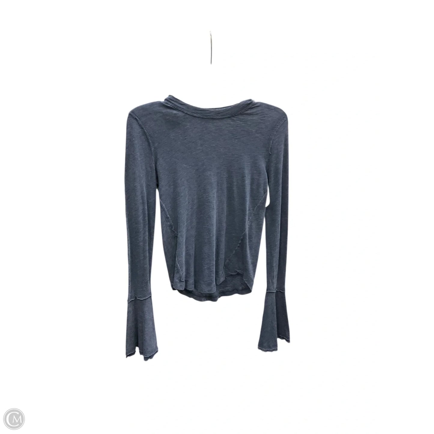 Top Long Sleeve By We The Free In Blue, Size: Xs