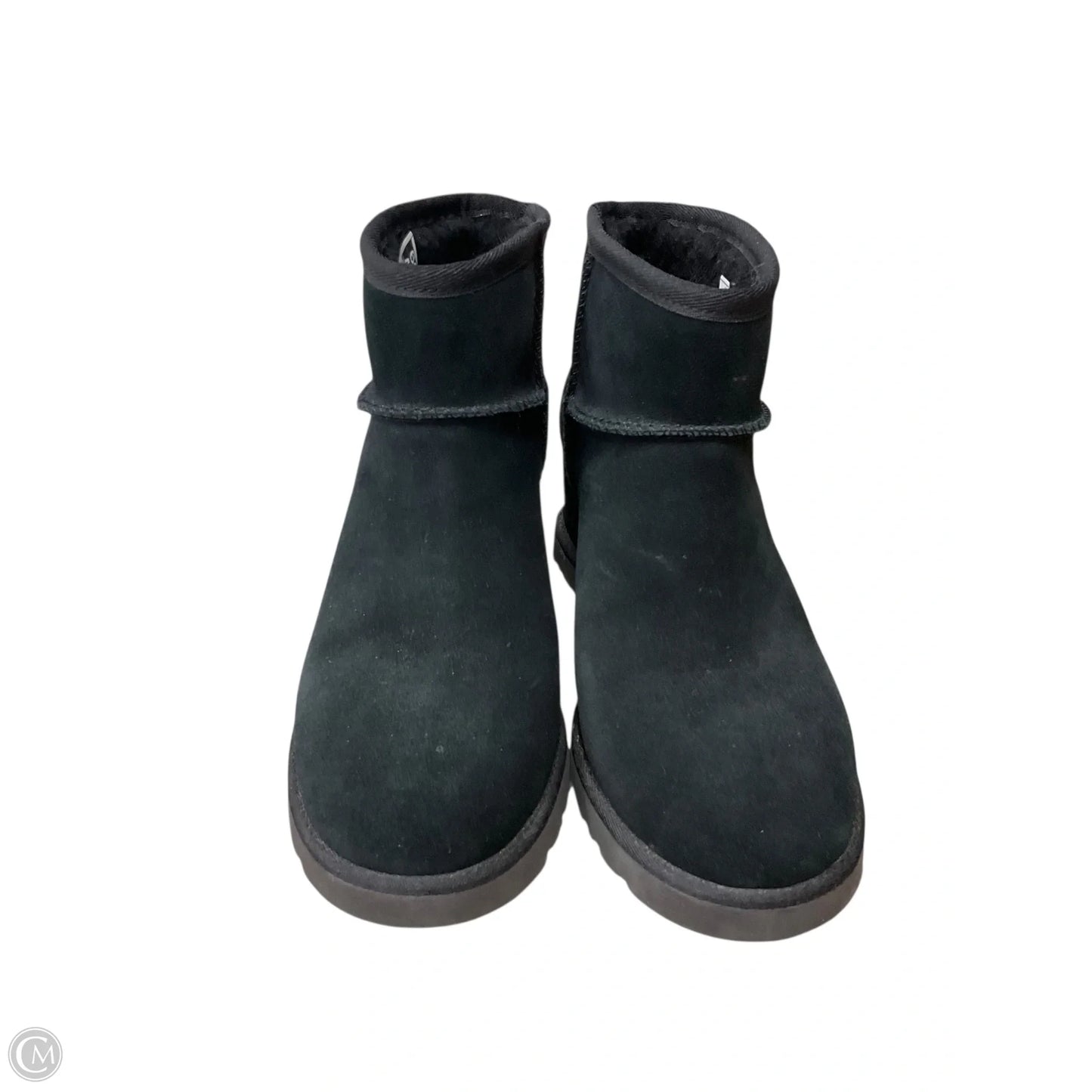 Boots Designer By Ugg In Black, Size: 6.5