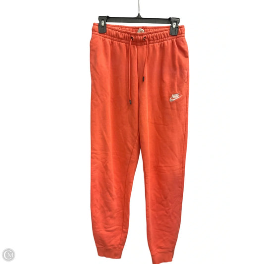 Athletic Pants By Nike In Pink, Size: S