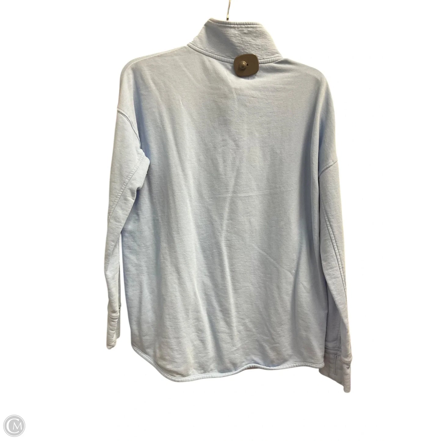 Sweatshirt Collar By Vineyard Vines In Blue, Size: M