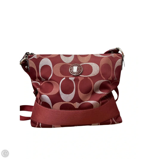 Crossbody Designer By Coach, Size: Medium