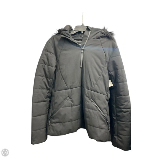 Coat Parka By Asos In Black, Size: L