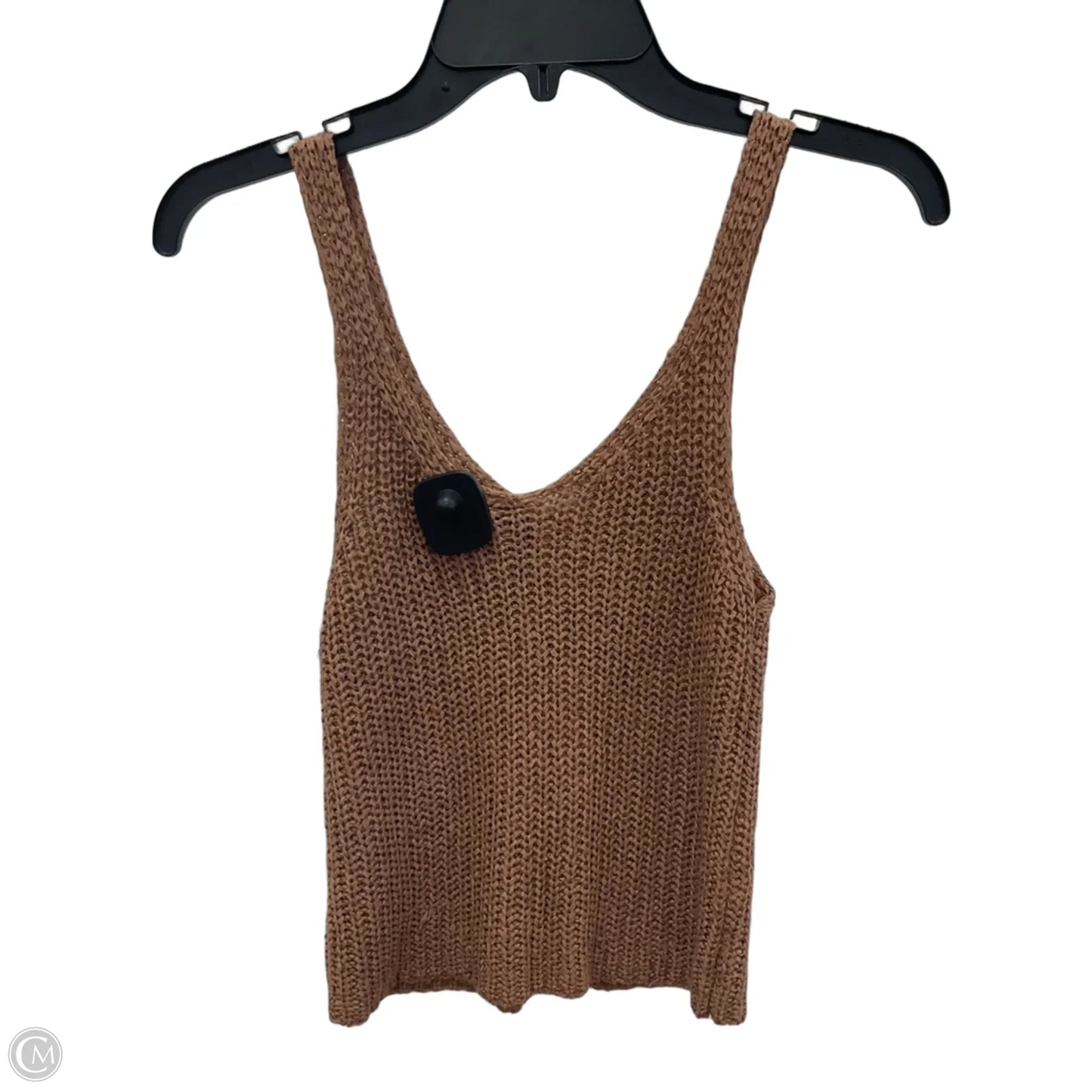 Tank Top By Moon And Madison In Brown, Size: Xs