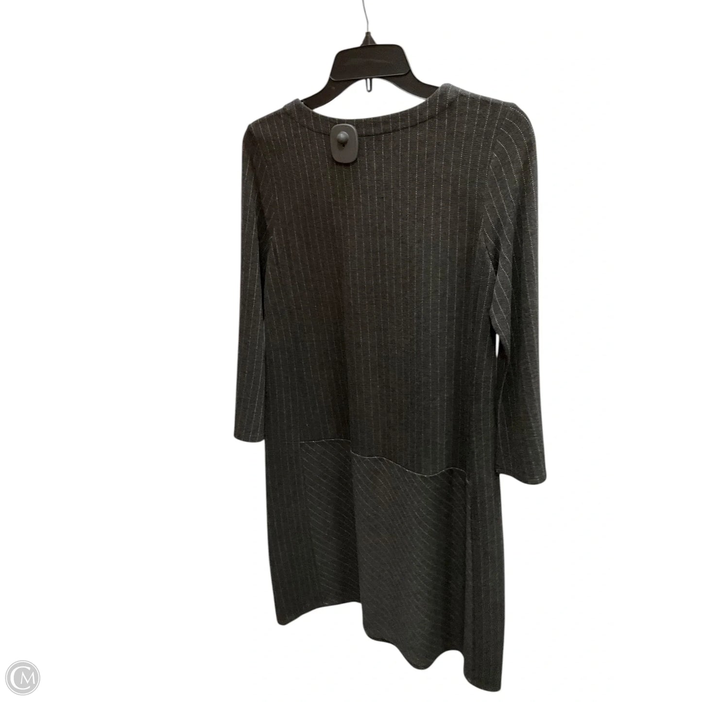 Dress Party Midi By J. Jill In Grey, Size: S