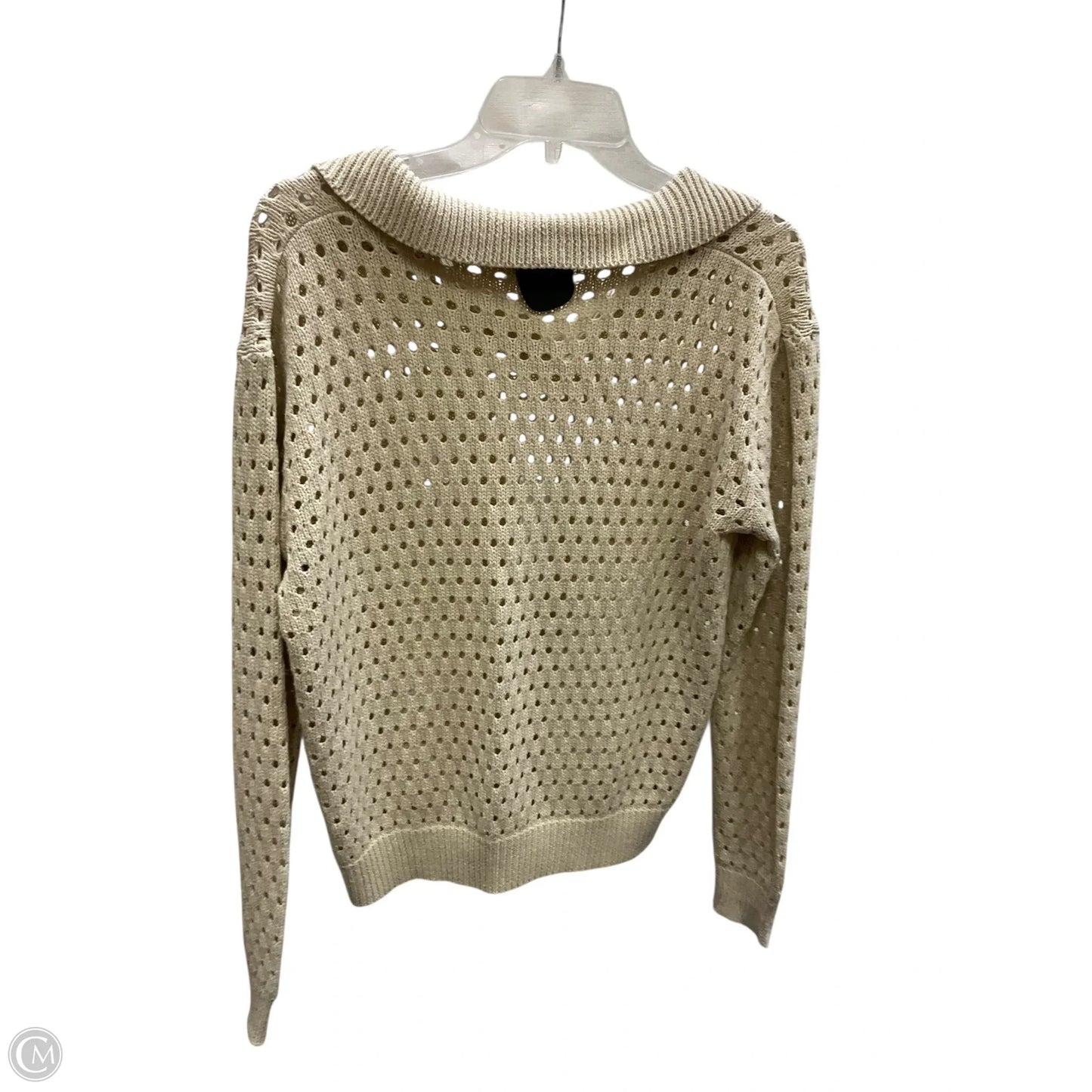 Sweater By Doe & Rae In Beige, Size: S