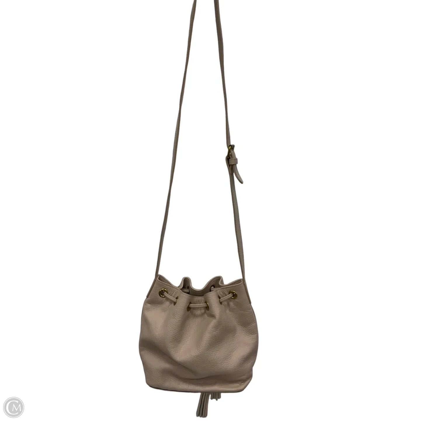 Crossbody Leather By J. Crew, Size: Small