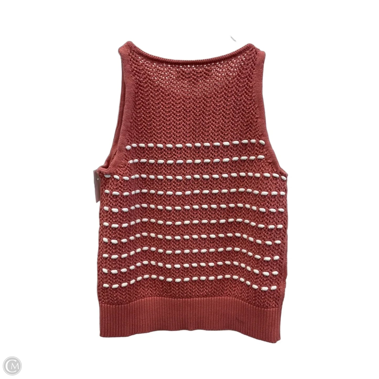 Top Sleeveless By Loft In Pink, Size: S