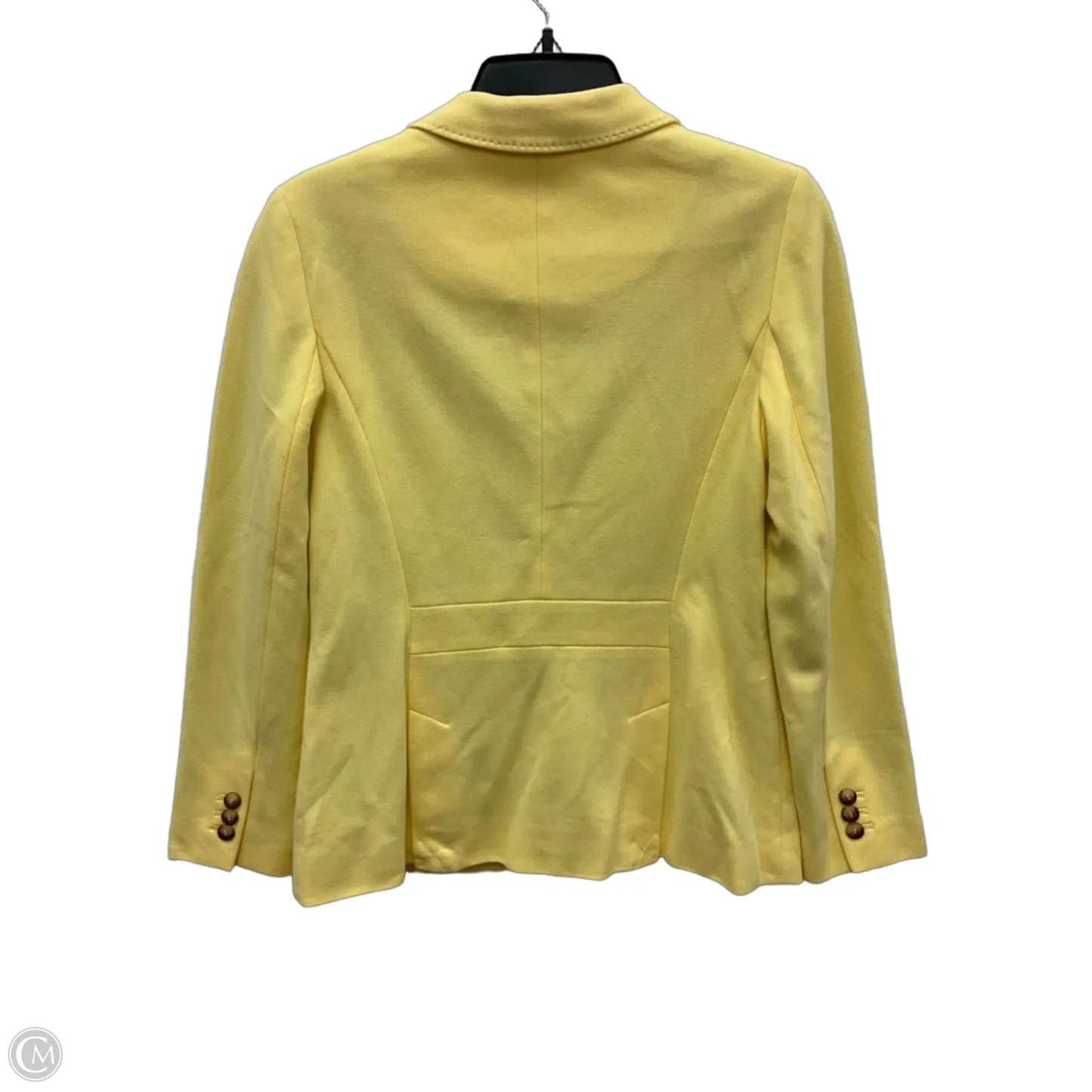 Blazer By Talbots In Yellow, Size: 8p