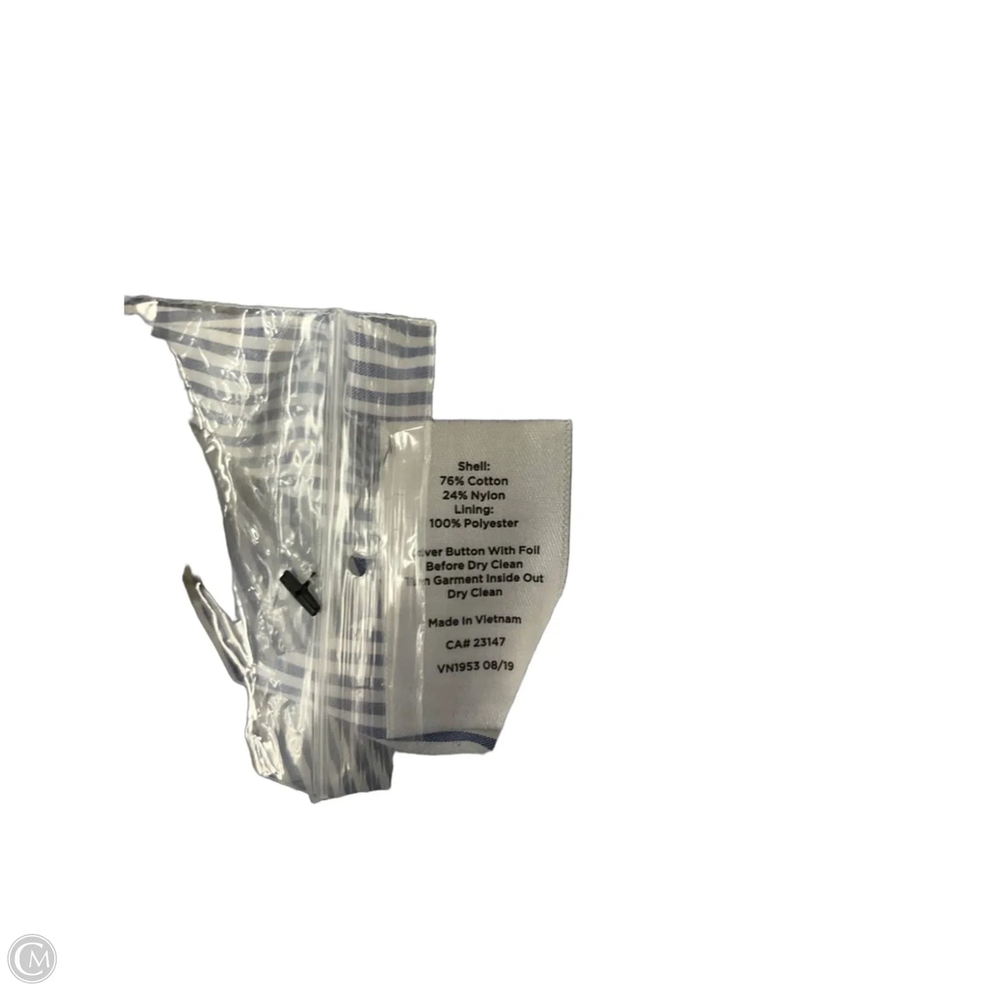 Blazer By Talbots In Yellow, Size: 8p