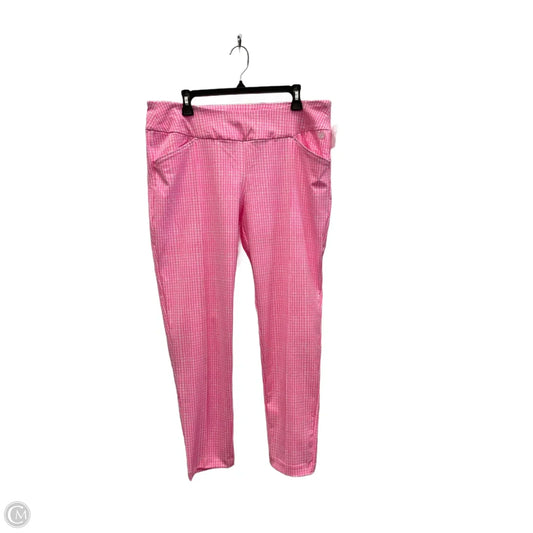 Pants Designer By Lilly Pulitzer In Pink, Size: 16