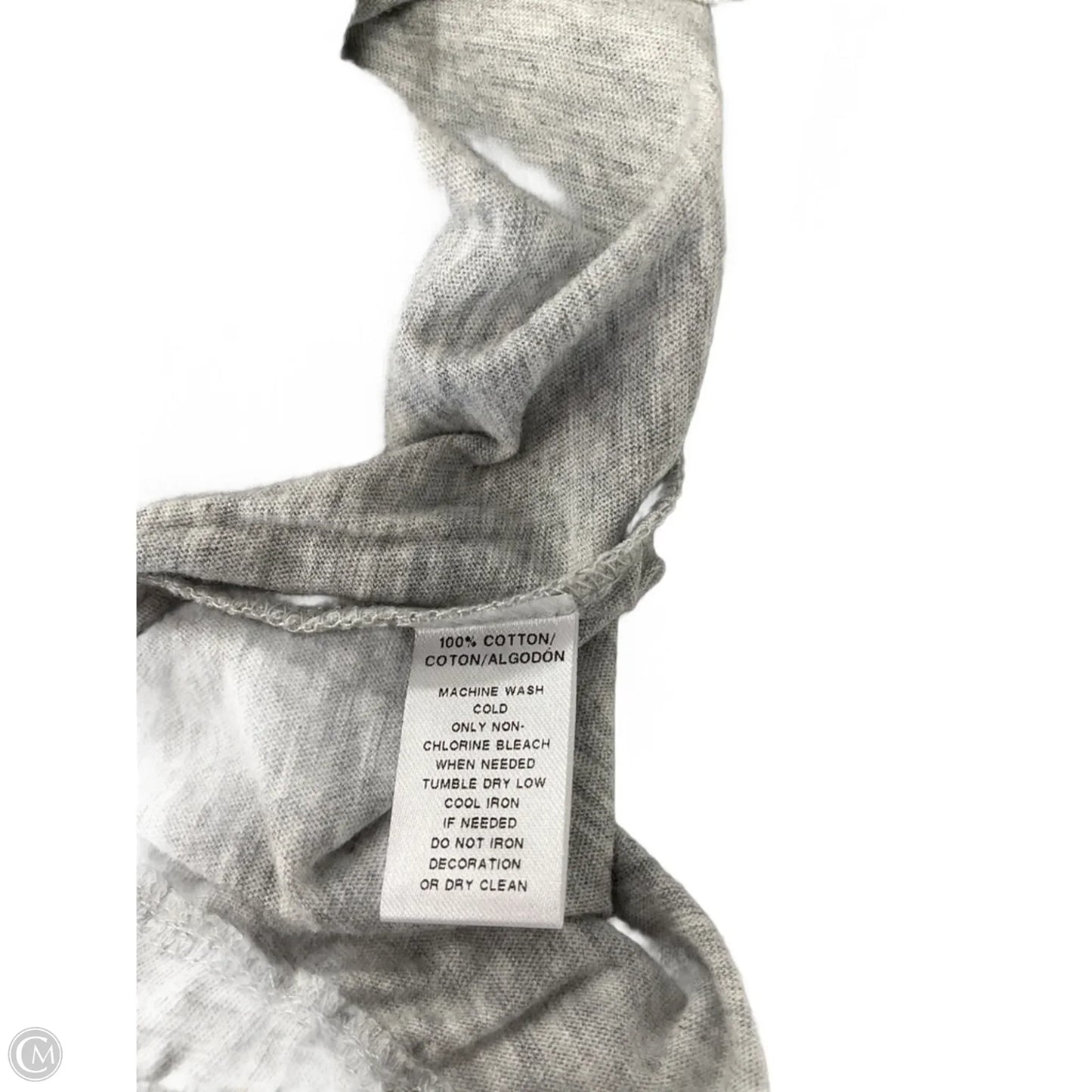 Top Long Sleeve By Loft In Grey, Size: Sp