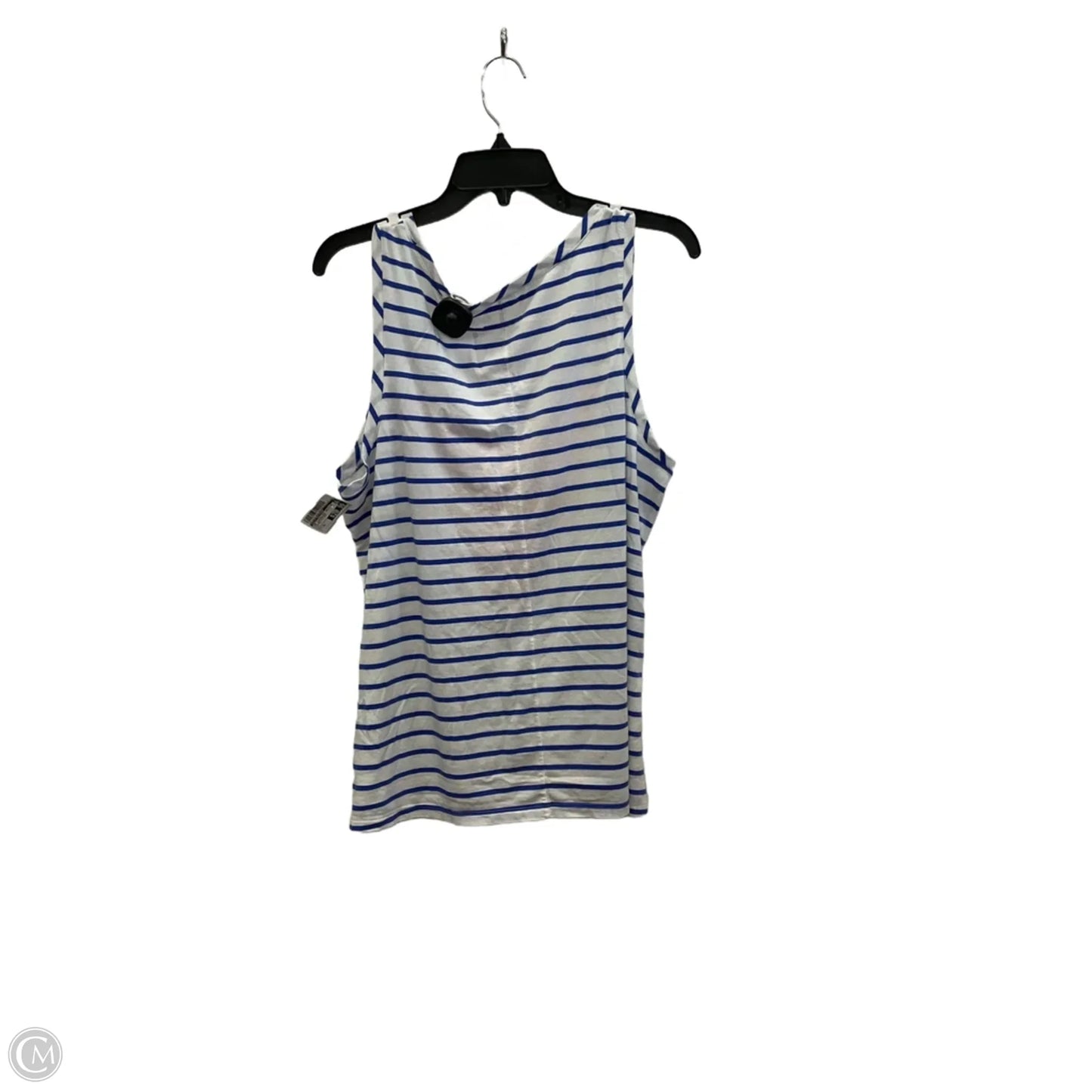 Top Sleeveless Designer By Lilly Pulitzer In Striped Pattern, Size: Xl