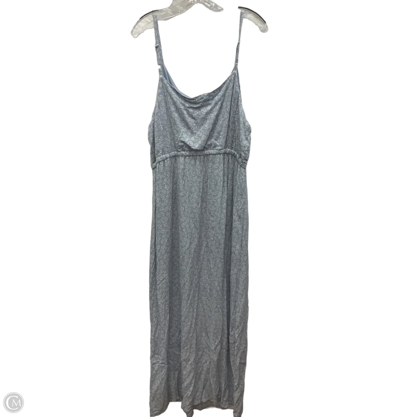 Dress Casual Maxi By Mod In Blue, Size: Xl