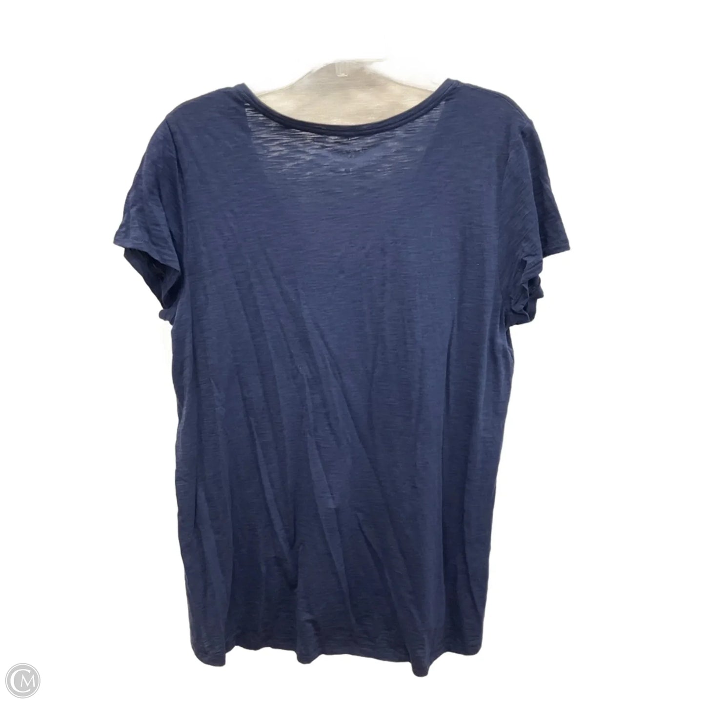 Top Sleeveless Designer By Lilly Pulitzer In Navy, Size: Xl