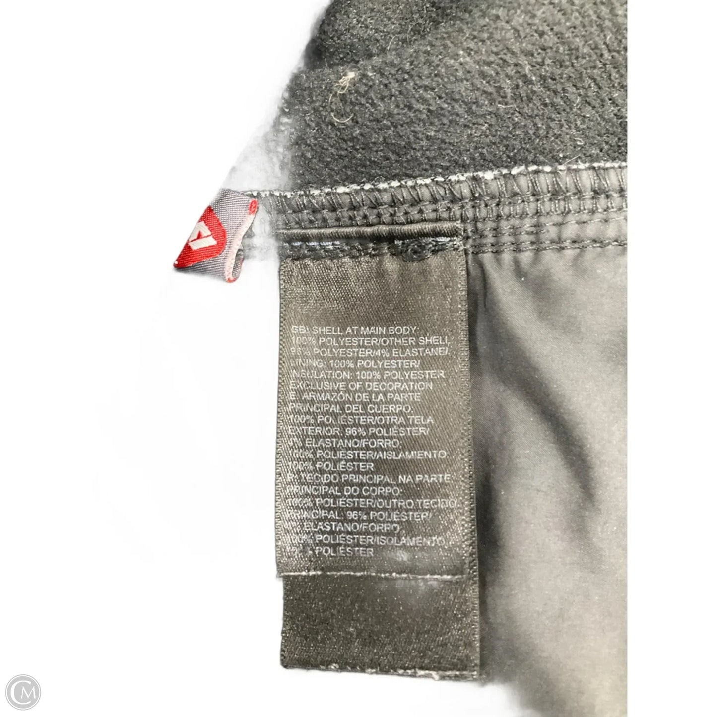 Jacket Fleece By The North Face In Black, Size: M