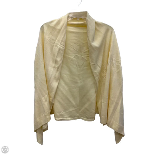 Top Long Sleeve By Talbots In Yellow, Size: Xs