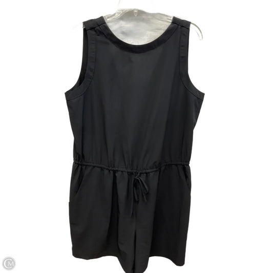 Athletic Dress By Xersion In Black, Size: L