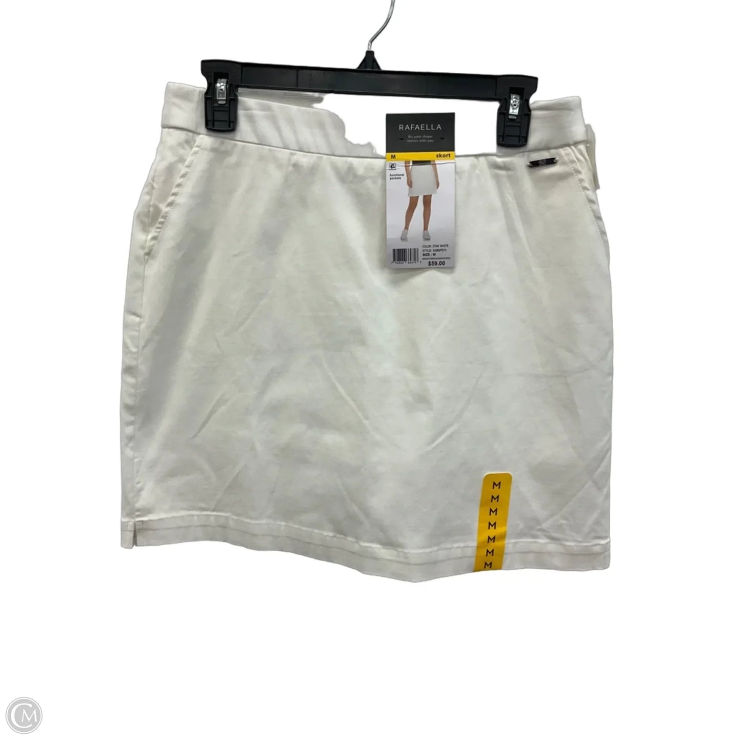 Skort By Rafaella In White, Size: M