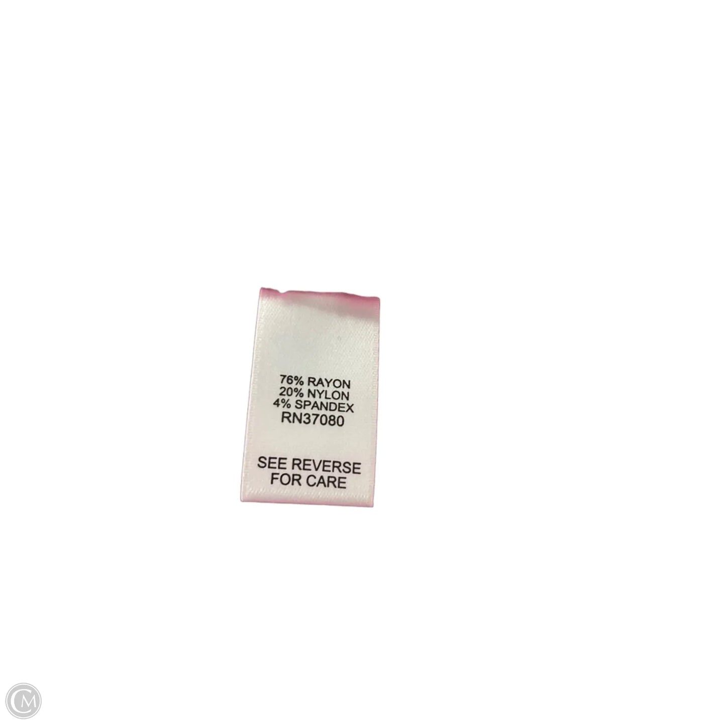 Shorts By Versona In Pink, Size: L
