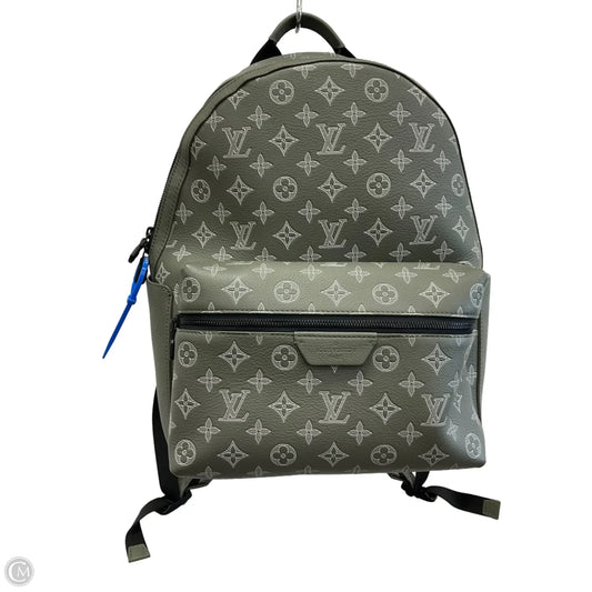 Clearance-Backpack Luxury Designer By Louis Vuitton, Size: Large
