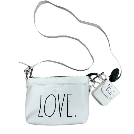 Crossbody, Earbud case and Coin Purse By Rae Dunn, Size: Small