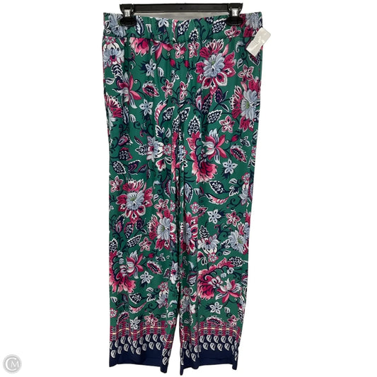 Pants Lounge By Talbots In Green, Size: M