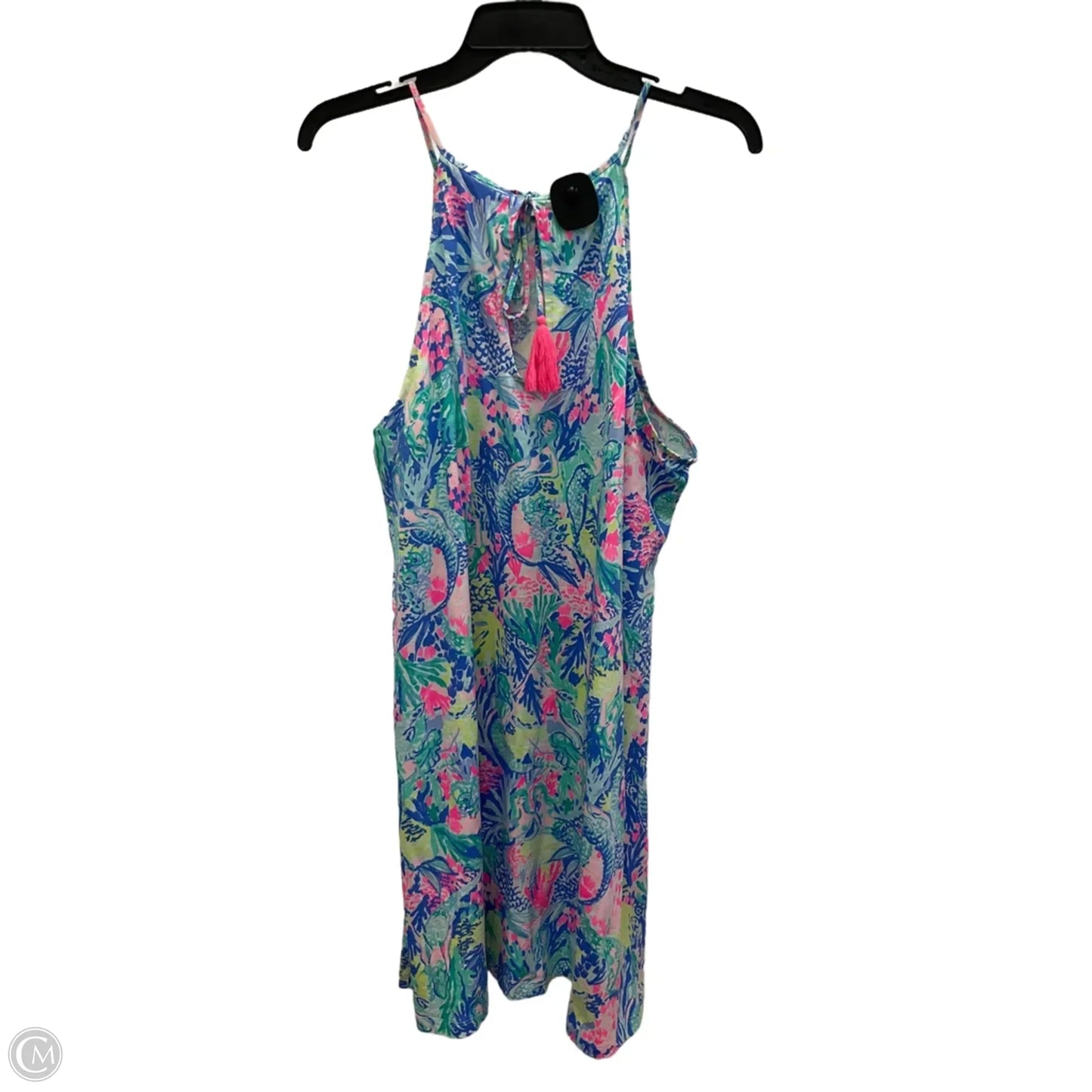 Dress Designer By Lilly Pulitzer In Blue, Size: Xl