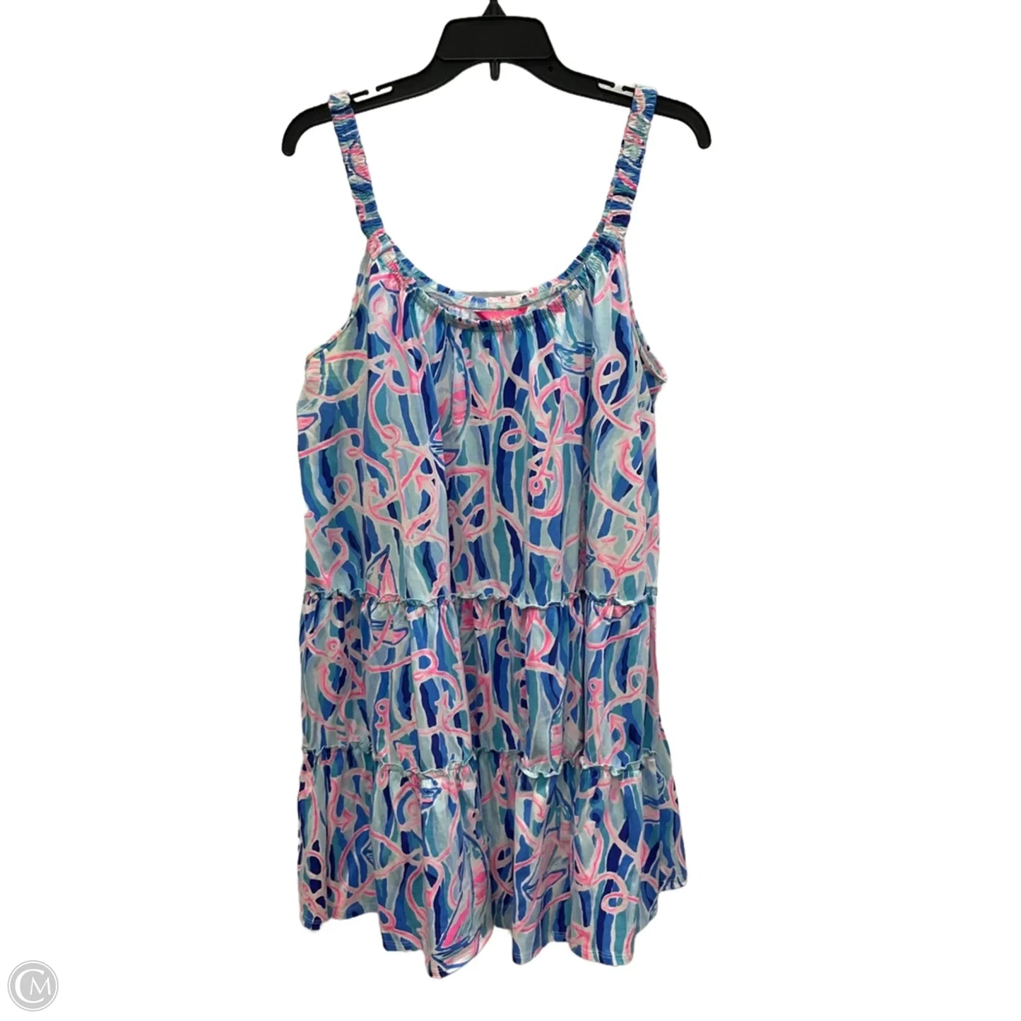 Dress Designer By Lilly Pulitzer In Blue, Size: Xl