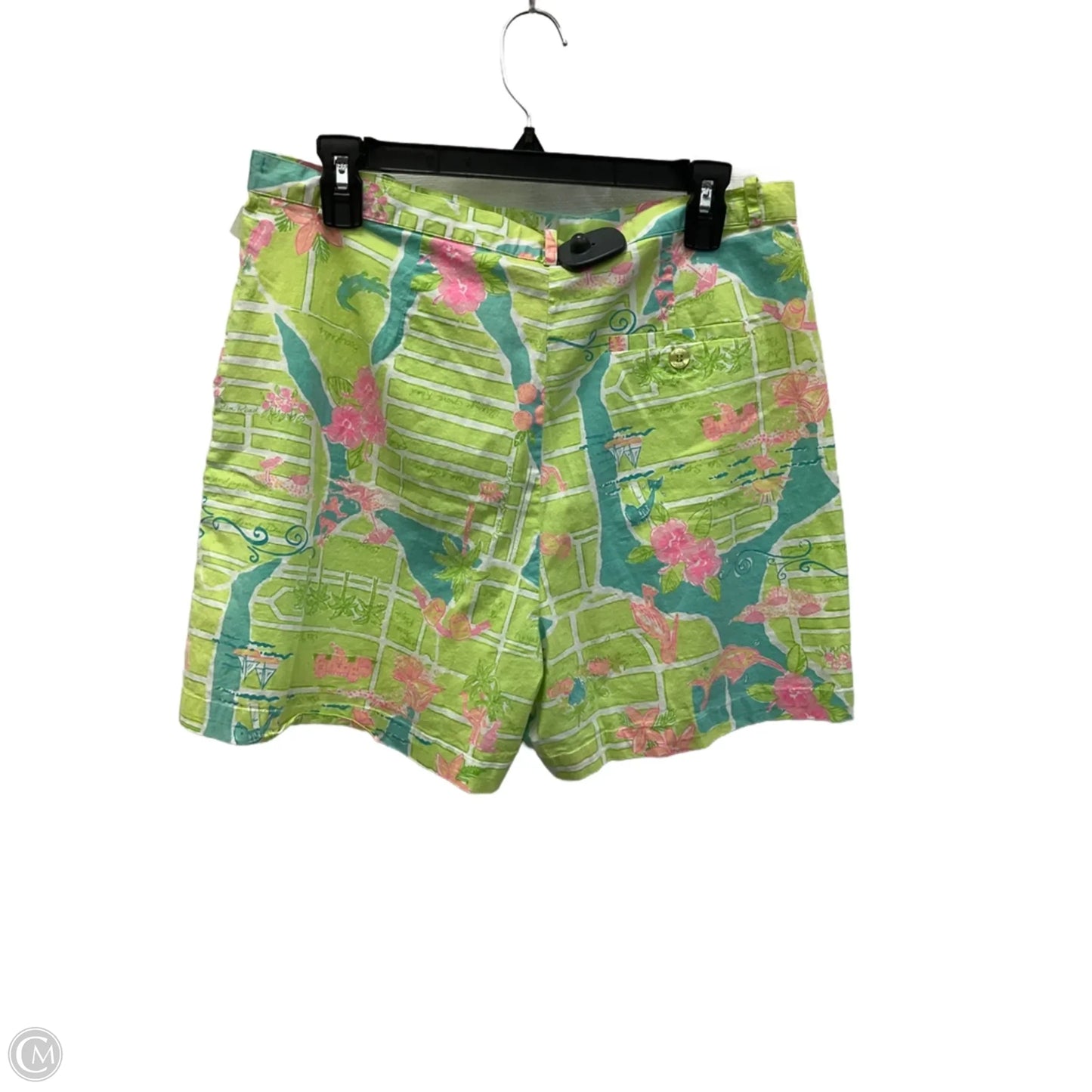 Shorts Designer By Lilly Pulitzer In Yellow, Size: Xl