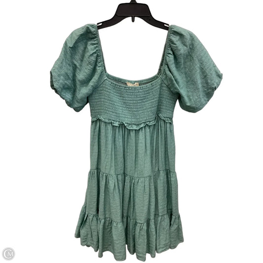 Dress Casual Midi By Altard State In Blue, Size: Xs