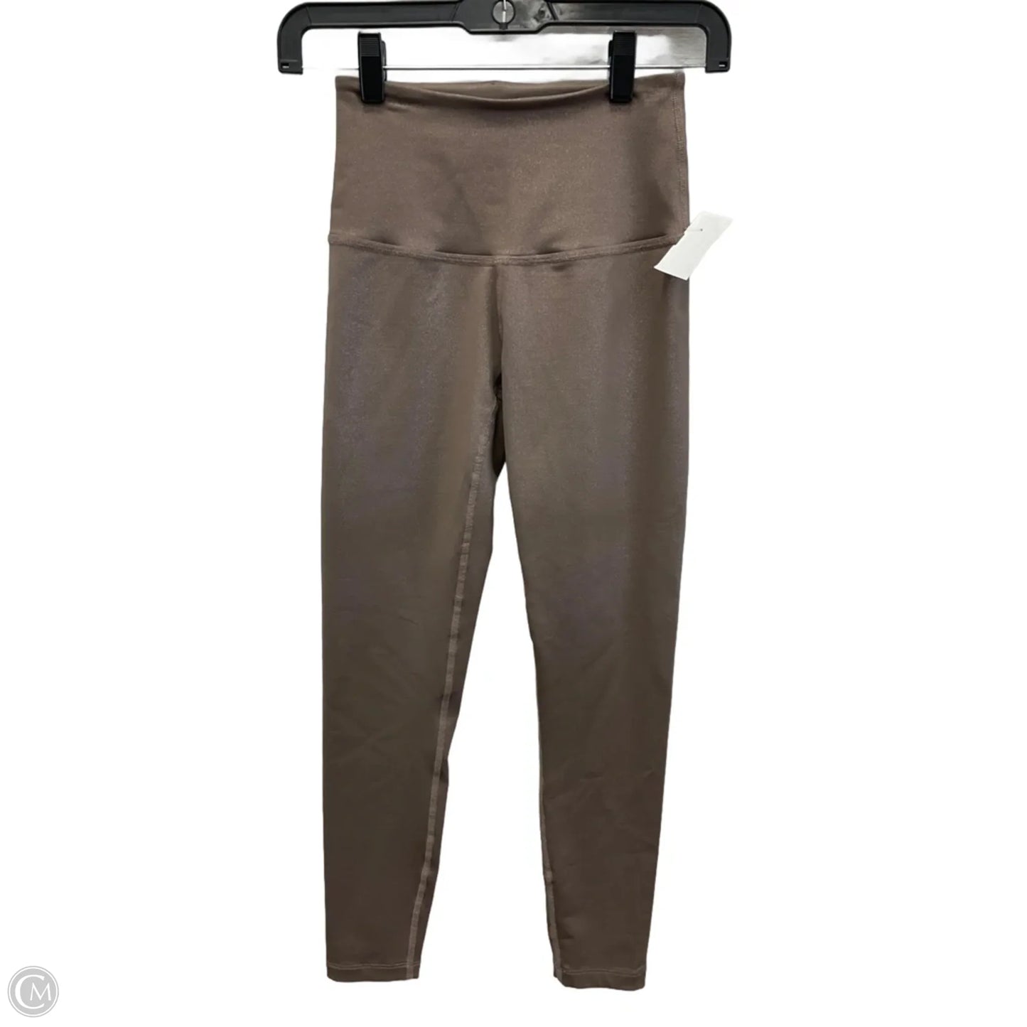 Athletic Leggings By Beyond Yoga In Beige, Size: Xs