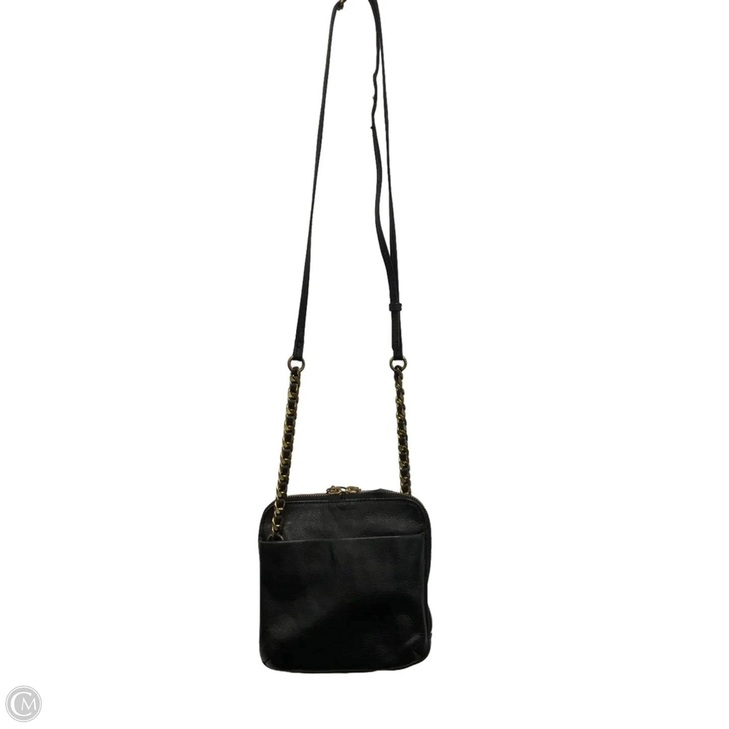 Crossbody Leather By Elliot Lucca, Size: Small