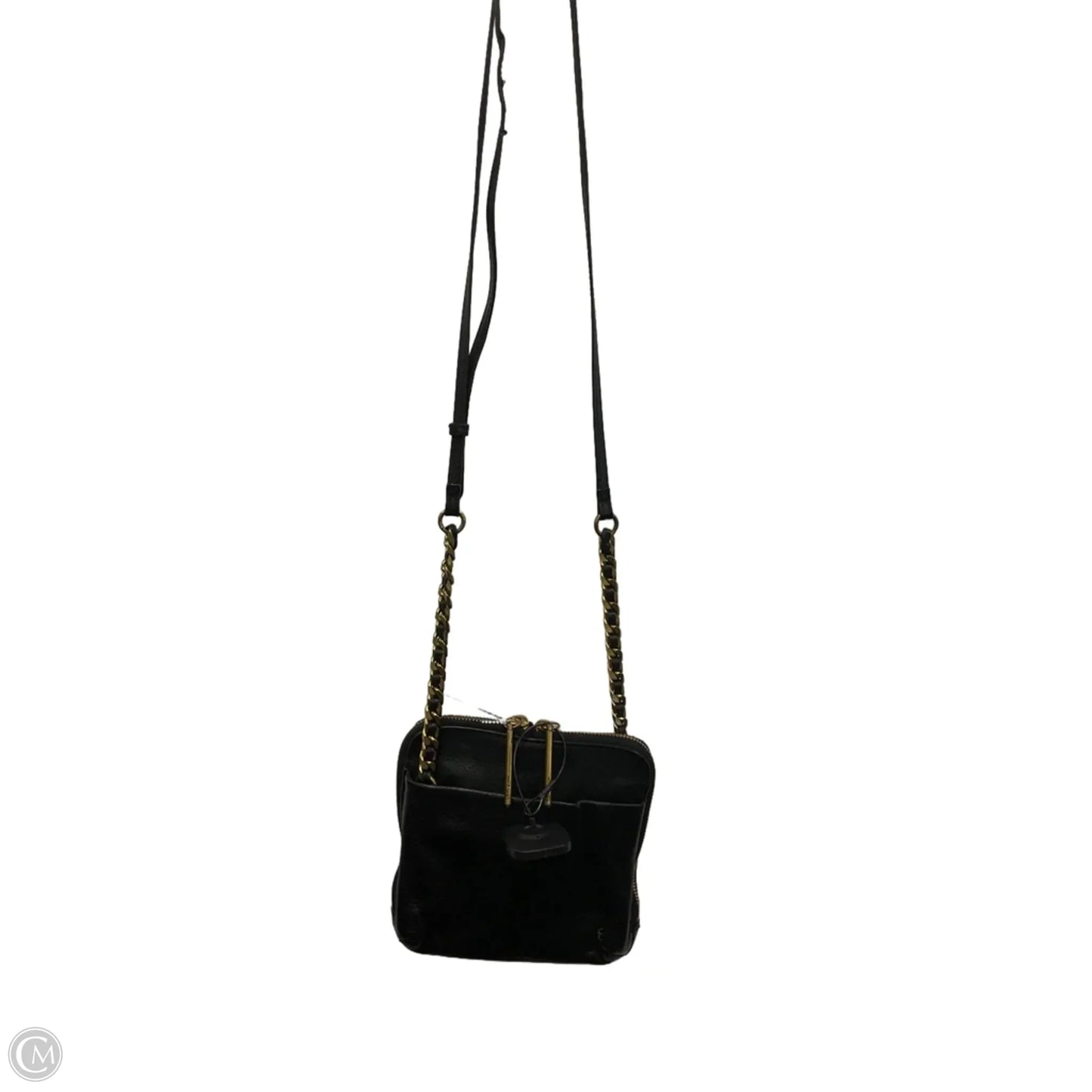 Crossbody Leather By Elliot Lucca, Size: Small