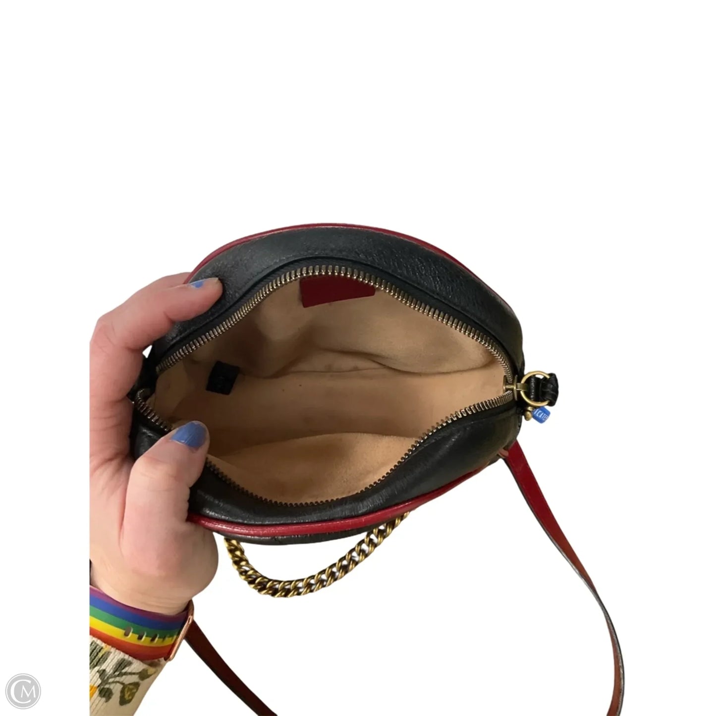 Handbag Luxury Designer By Gucci, Size: Small