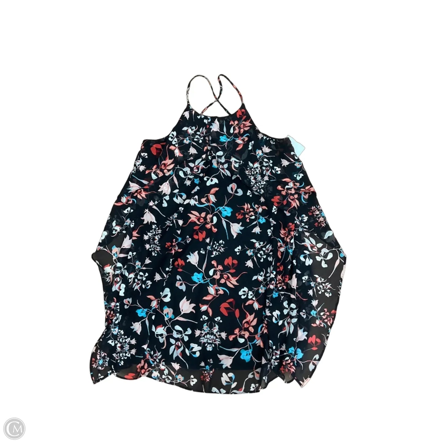 Top Sleeveless By Bcbgmaxazria In Black, Size: S