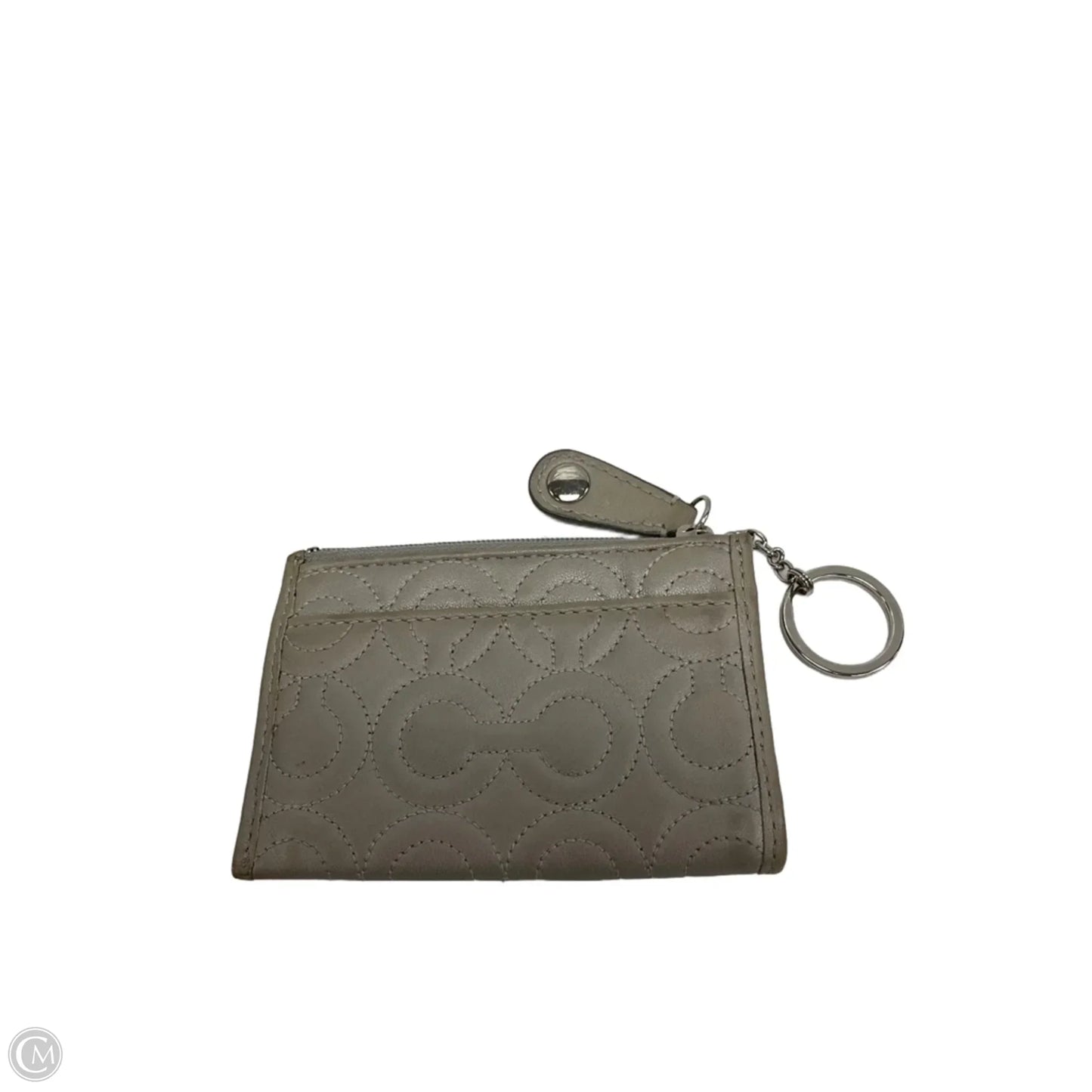 Coin Purse Designer By Coach, Size: Small