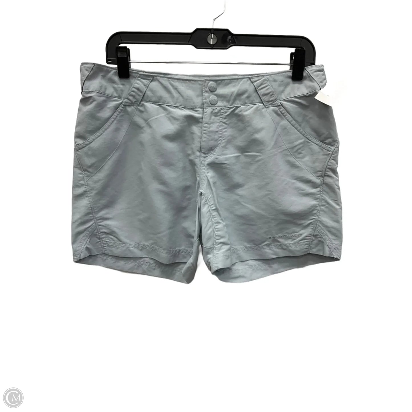 Athletic Shorts By Columbia In Grey, Size: M