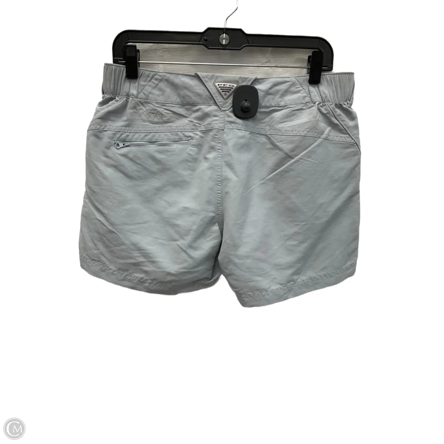 Athletic Shorts By Columbia In Grey, Size: M