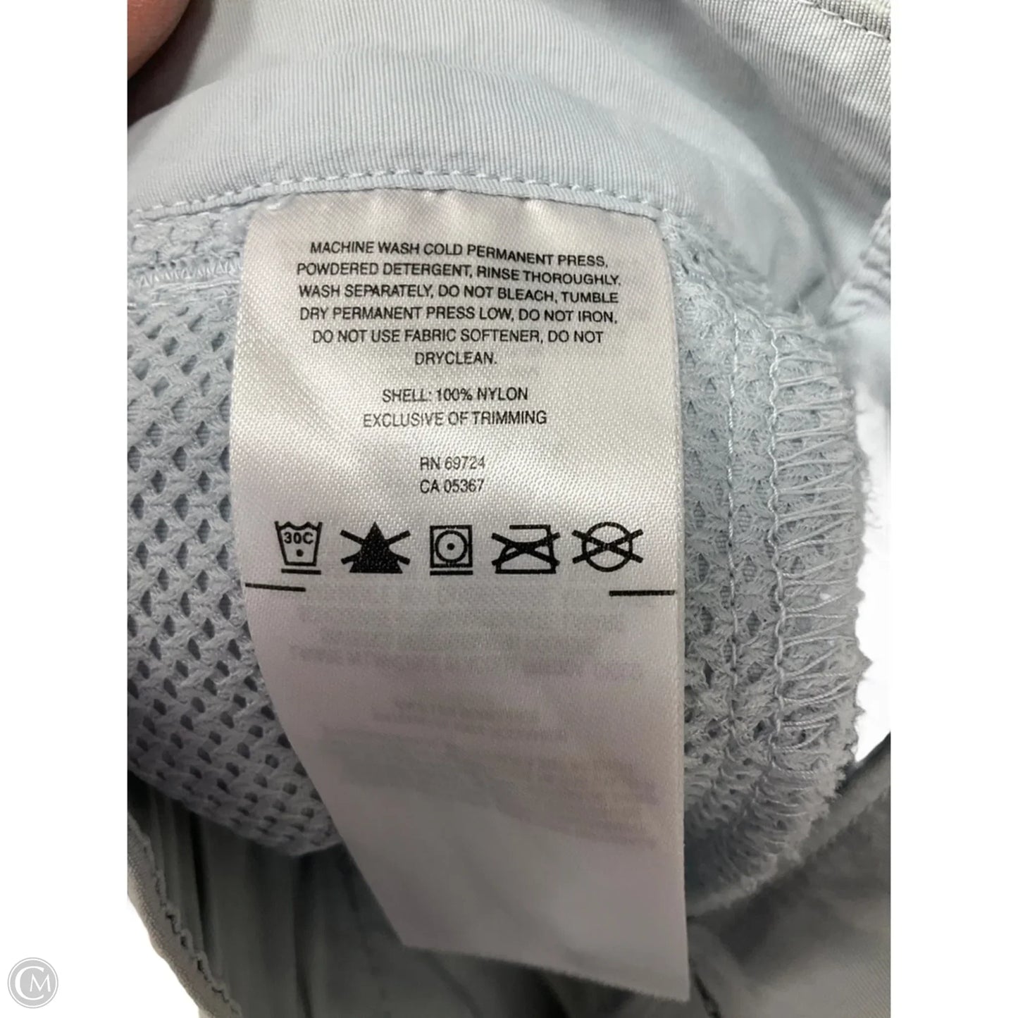 Athletic Shorts By Columbia In Grey, Size: M