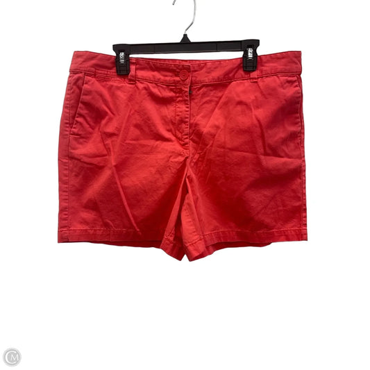 Shorts By Loft In Pink, Size: 16