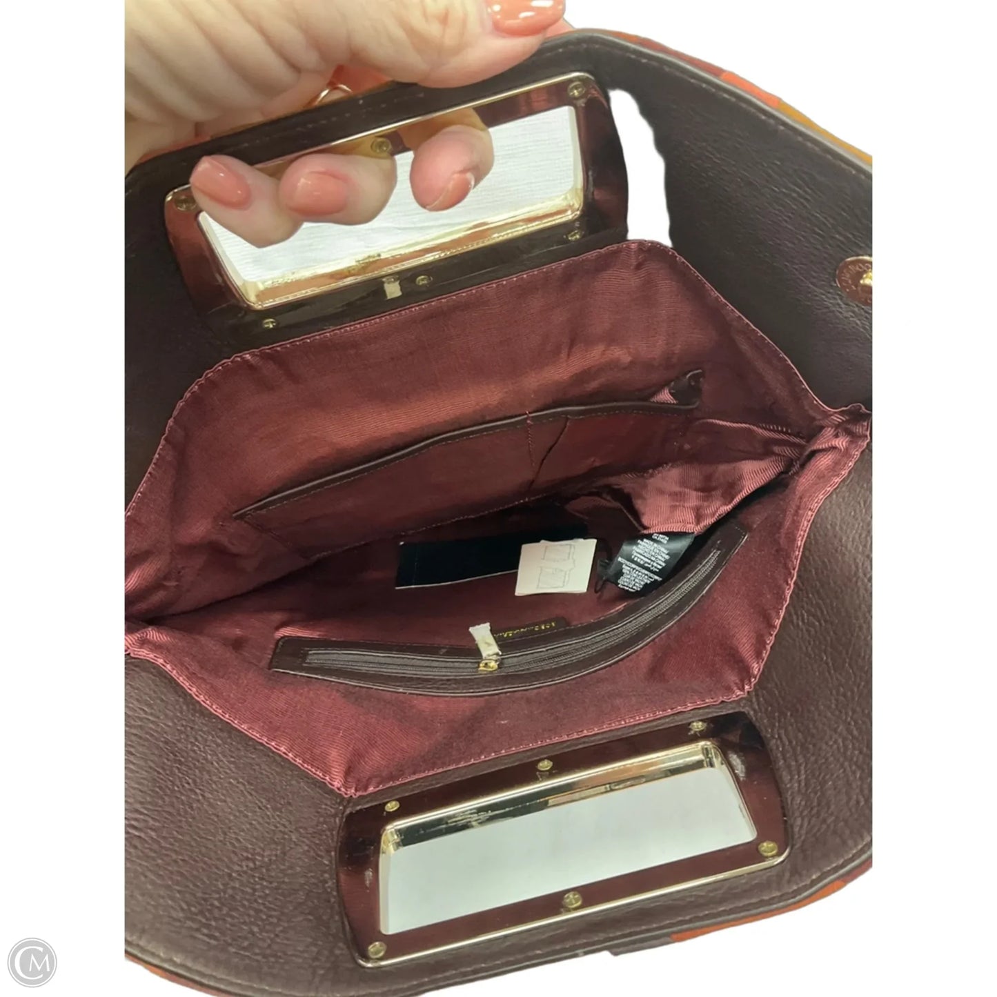 Clutch By Bcbgmaxazria, Size: Large