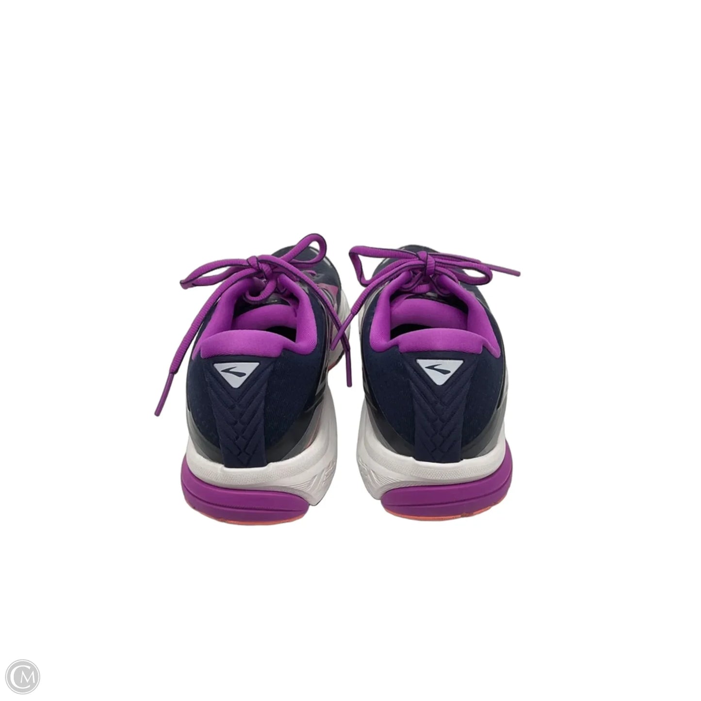 Shoes Sneakers By Brooks In Blue & Purple, Size: 8.5