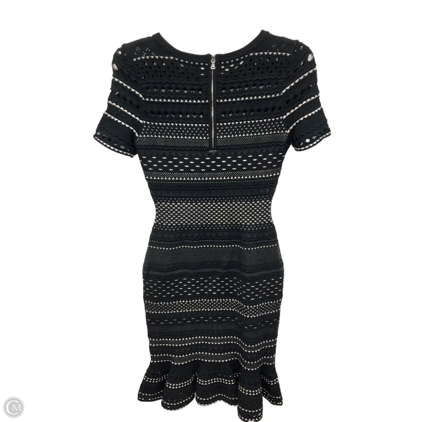 Dress Designer By Milly In Black & White, Size: S