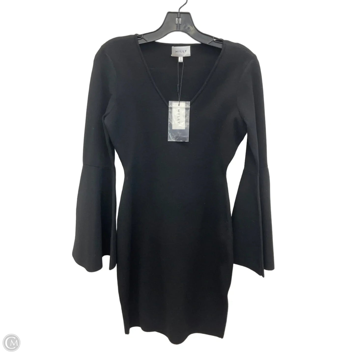 Dress Designer By Milly In Black, Size: S