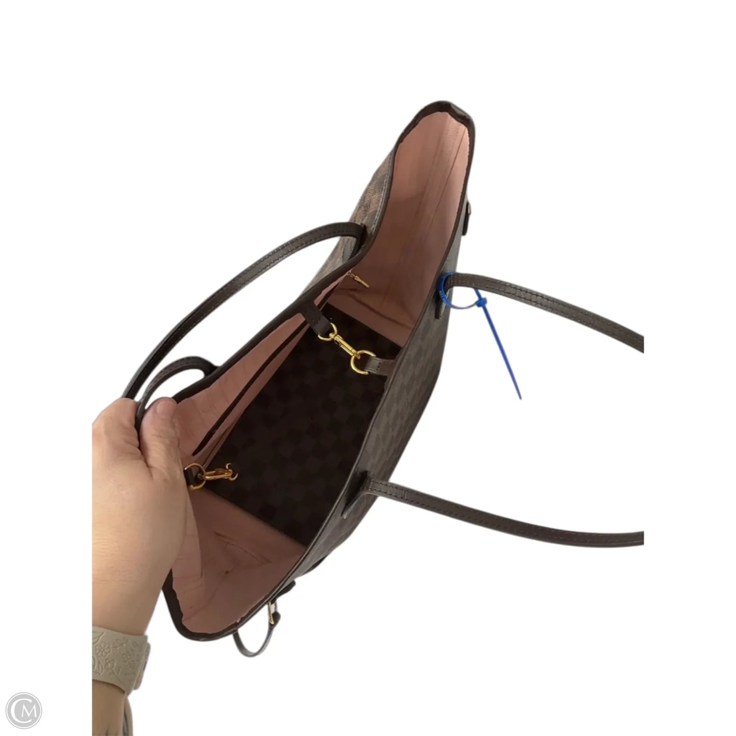 Handbag Luxury Designer By Louis Vuitton, Size: Large