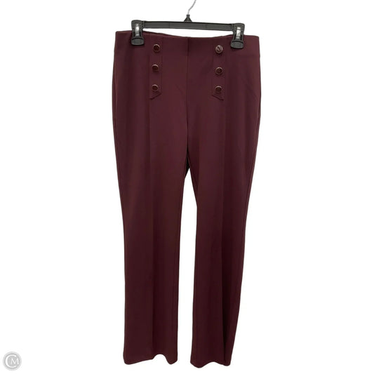 Pants Lounge By Nycc In Red, Size: 10