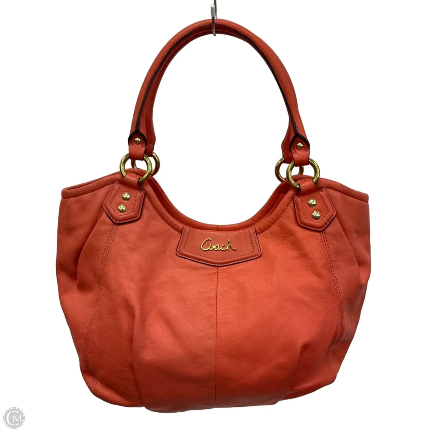 Handbag Designer By Coach, Size: Large