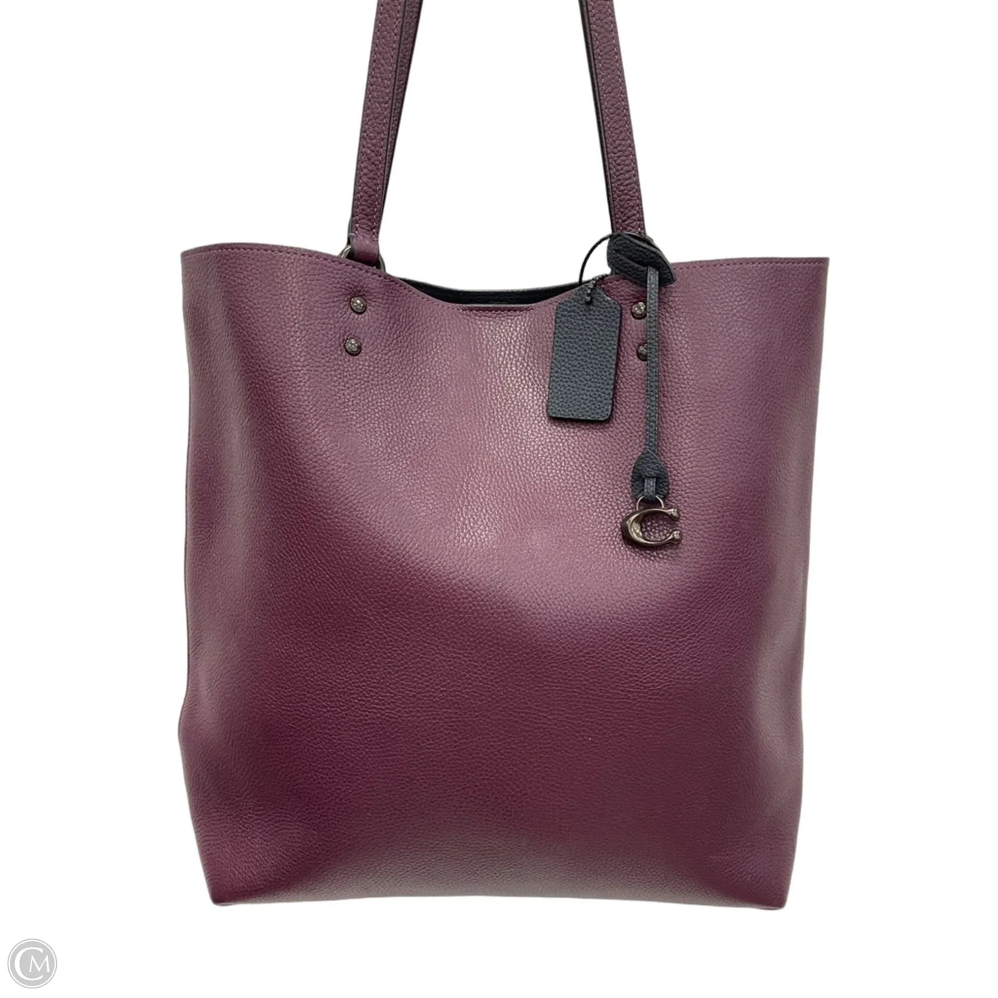 Tote Designer By Coach, Size: Large