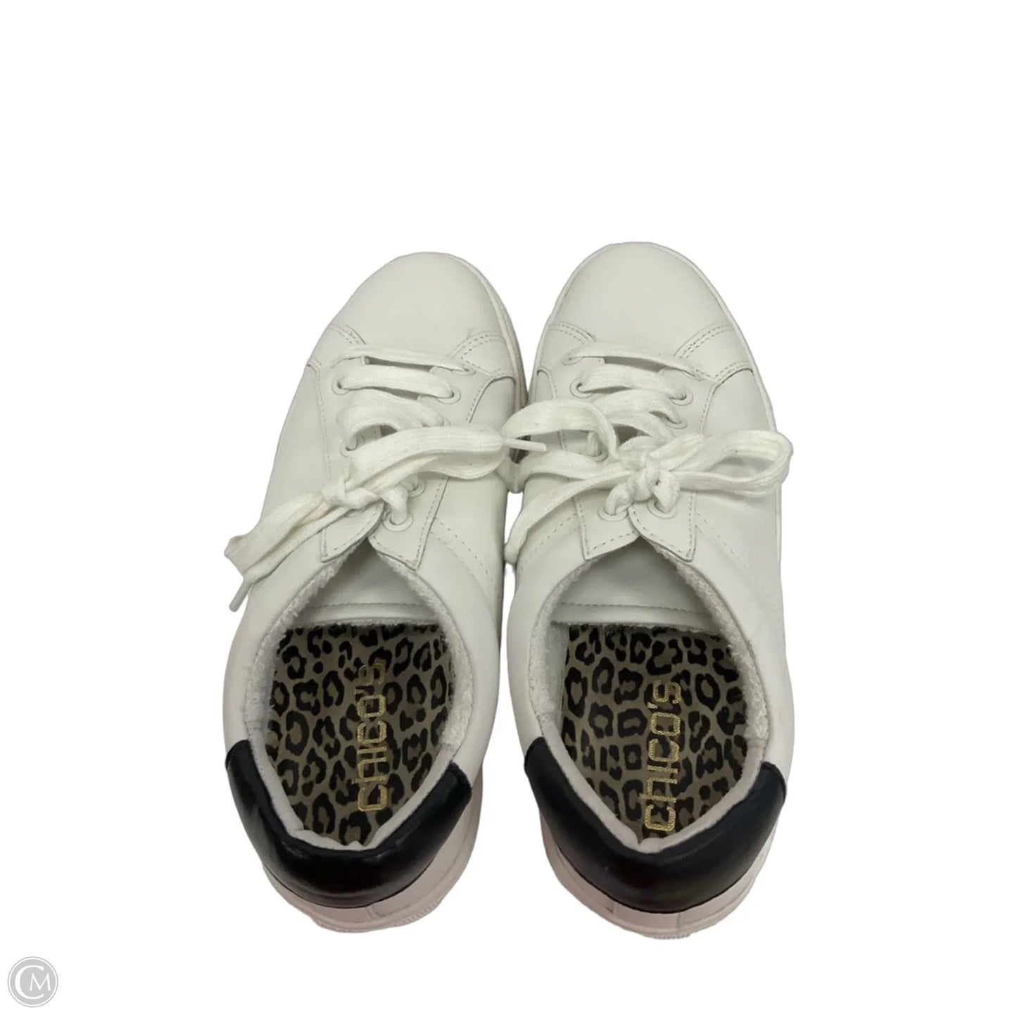 Shoes Sneakers By Chicos In White, Size: 6