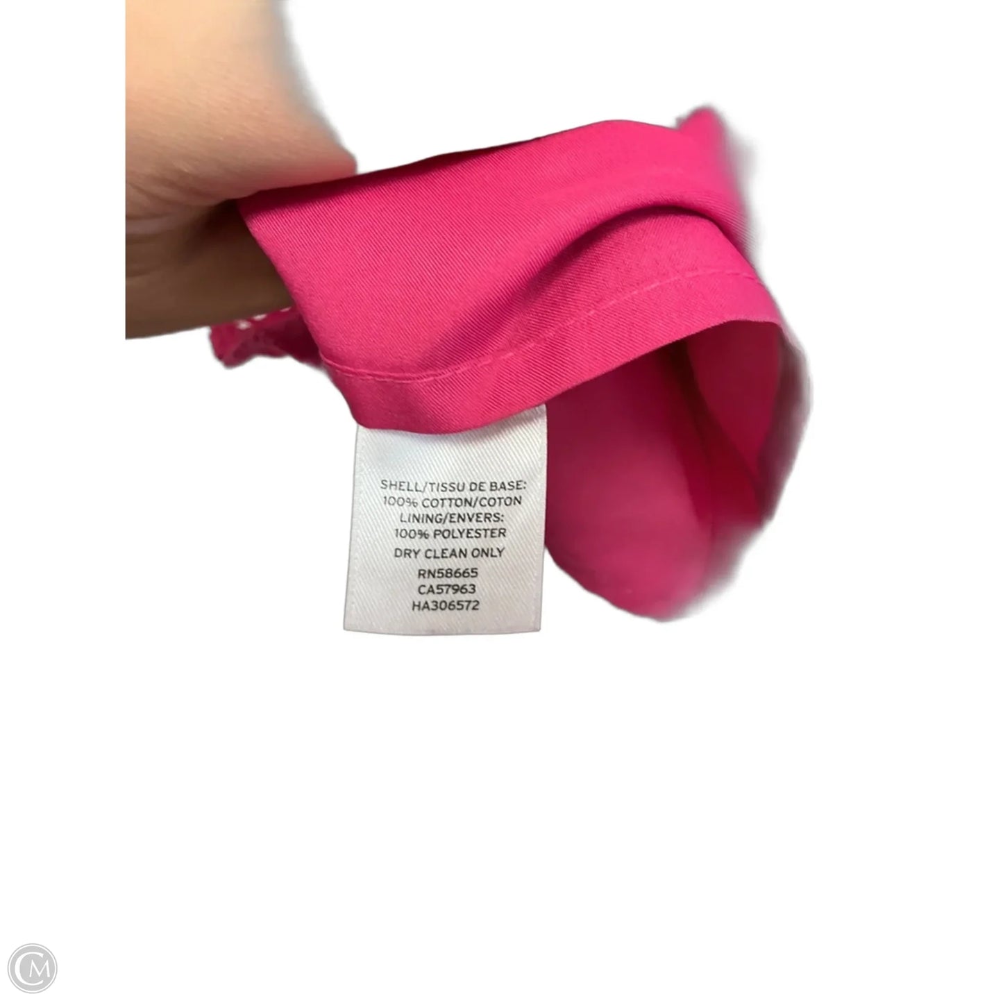 Dress Casual Midi By Halogen In Pink, Size: S